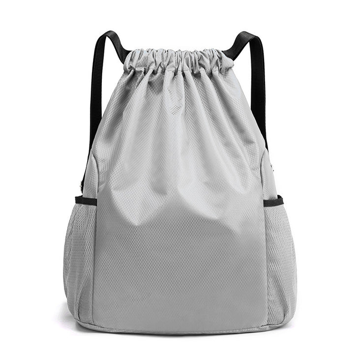 Sporty backpack with mesh pockets Bowlift