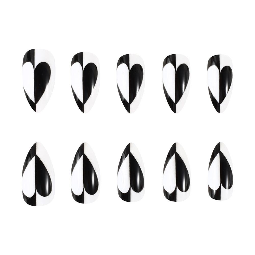 Artistic Heart-Shape Nail Art Kit Bowlift