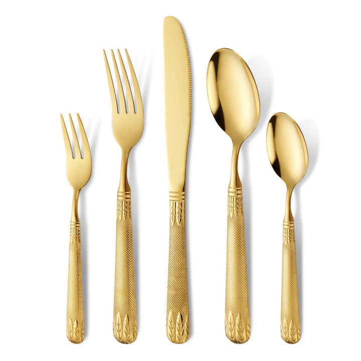 Elegant teaspoon with artistic handle design Bowlift