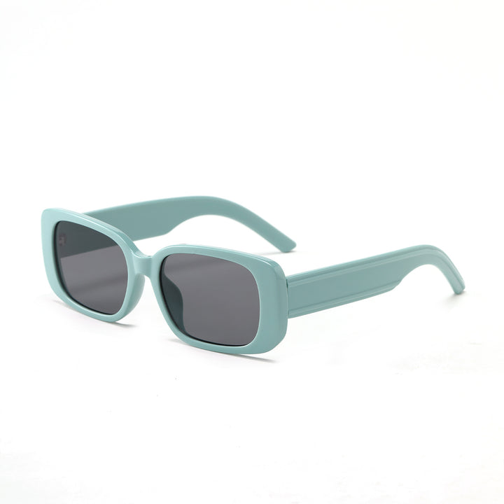 Ladies rectangular sunglasses with stylish frame Bowlift
