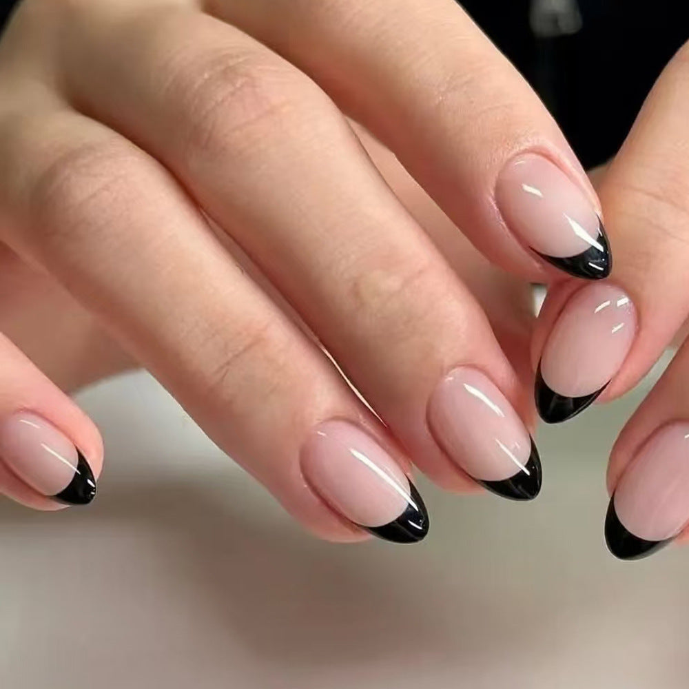 Stiletto Tip Press-On Nails Bowlift
