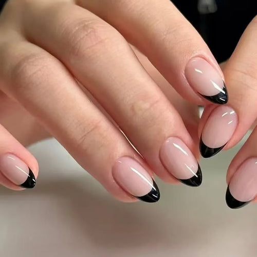 Stiletto Tip Press-On Nails Bowlift