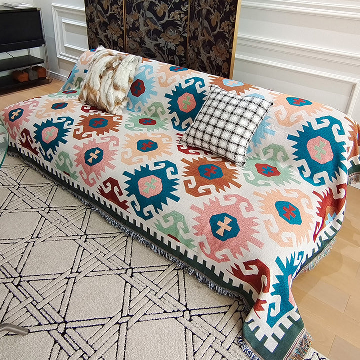 Artistic Graphic Sofa Throw Blanket