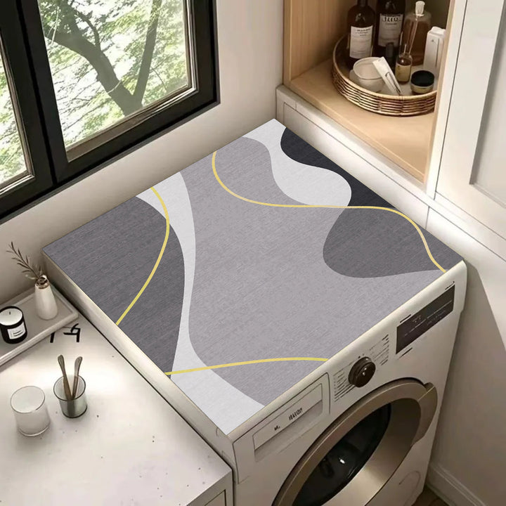 Decorative Laundry Cover Bowlift