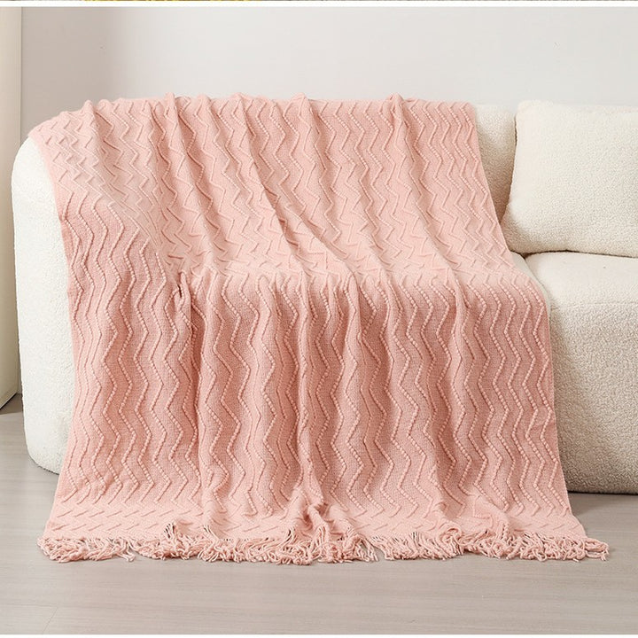 Ladies Stylish and Soft Throw Blanket Bowlift