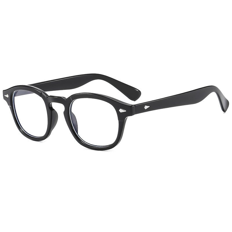 Men's Retro-Inspired Spectacle Frames Bowlift