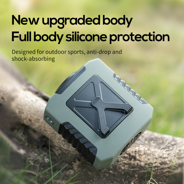 Unisex Portable Outdoor Bluetooth Speaker Bowlift