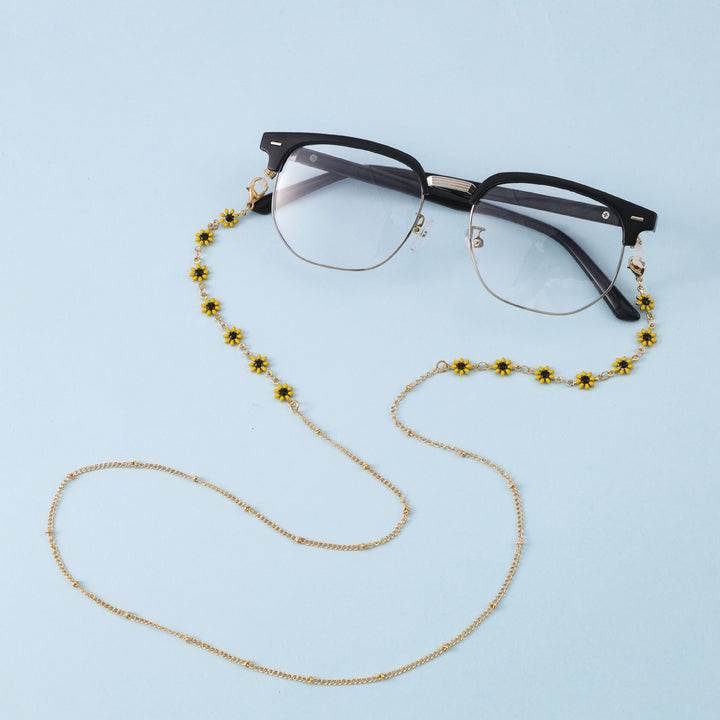 Floral Eyewear Chain Bowlift