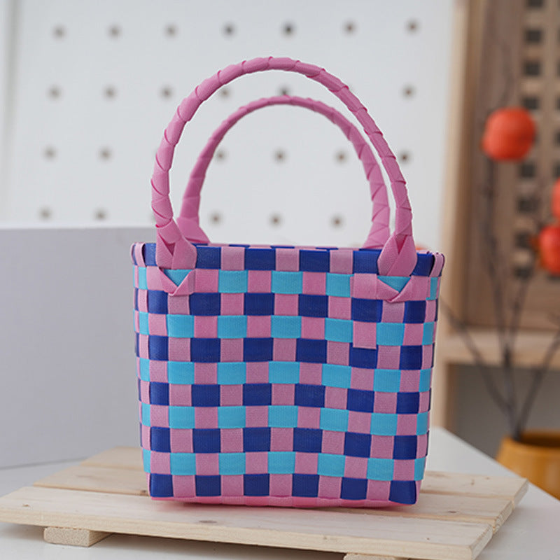 Playful and Braided Tote Bag Bowlift