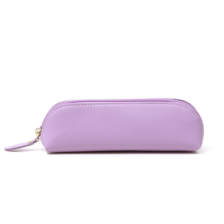 Stylish Leather Pencil Case Bowlift