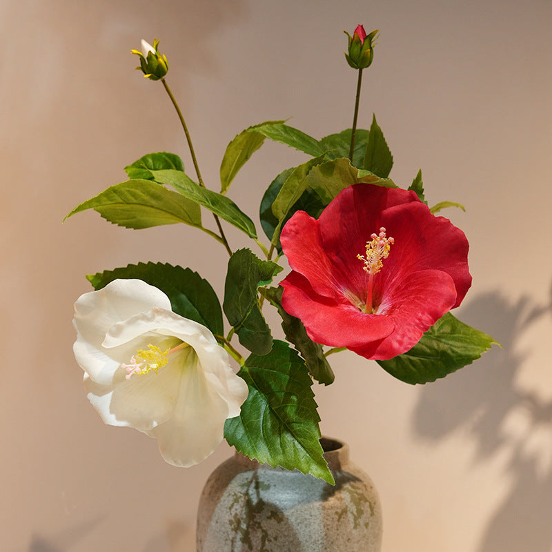 Artificial Hibiscus Flower Bowlift