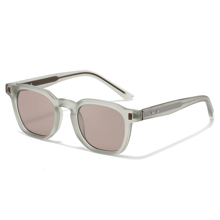 Stylish Geometric Frame Sunglasses Bowlift 1787812453