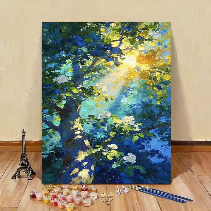 Artistic Paint by Numbers Canvas Kit Bowlift