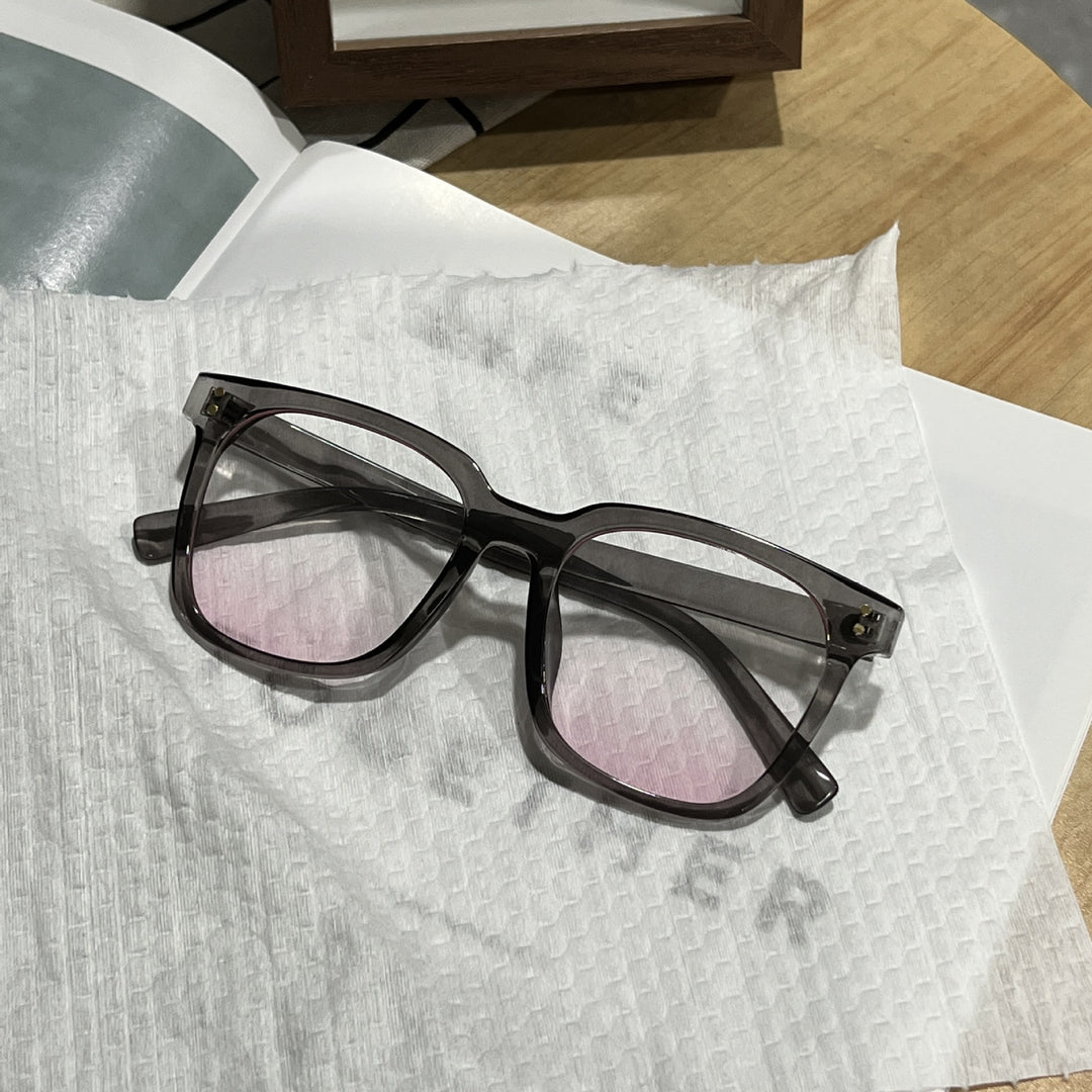 Stylish Oversized Cat-Eye Glasses Bowlift