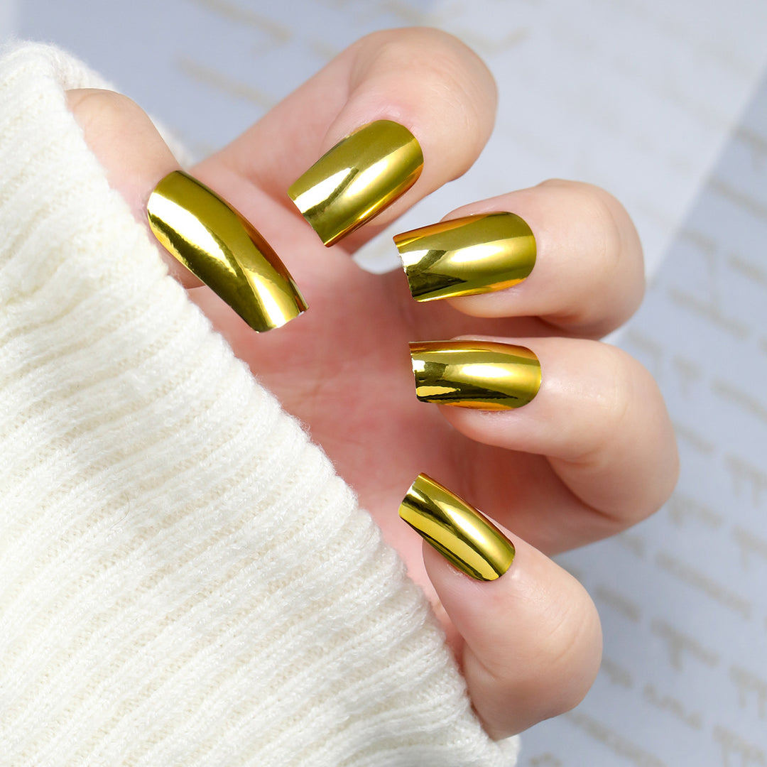 Premium Mirror Finish Nail Art Tips Bowlift
