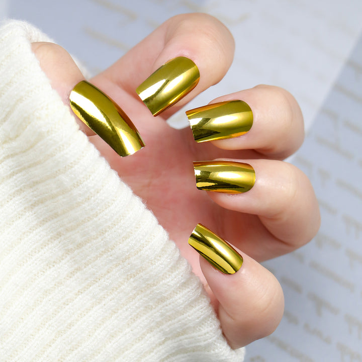 Premium Mirror Finish Nail Art Tips Bowlift