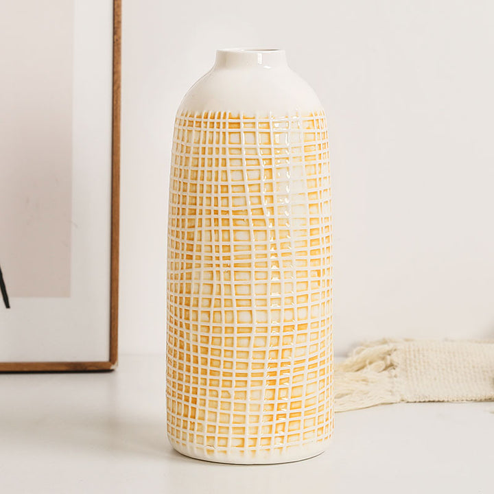 Stylish ceramic vase Bowlift