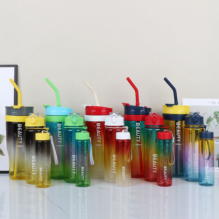 Women Multifunctional Sports Water Bottle Bowlift