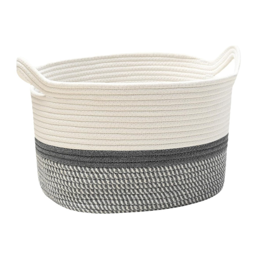 Women's Modern Storage Basket with Woven Design Bowlift