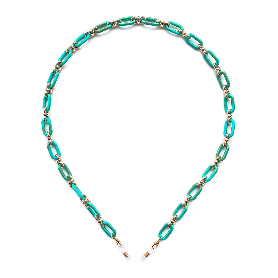 Elegant Eyewear Retainer Chain Bowlift