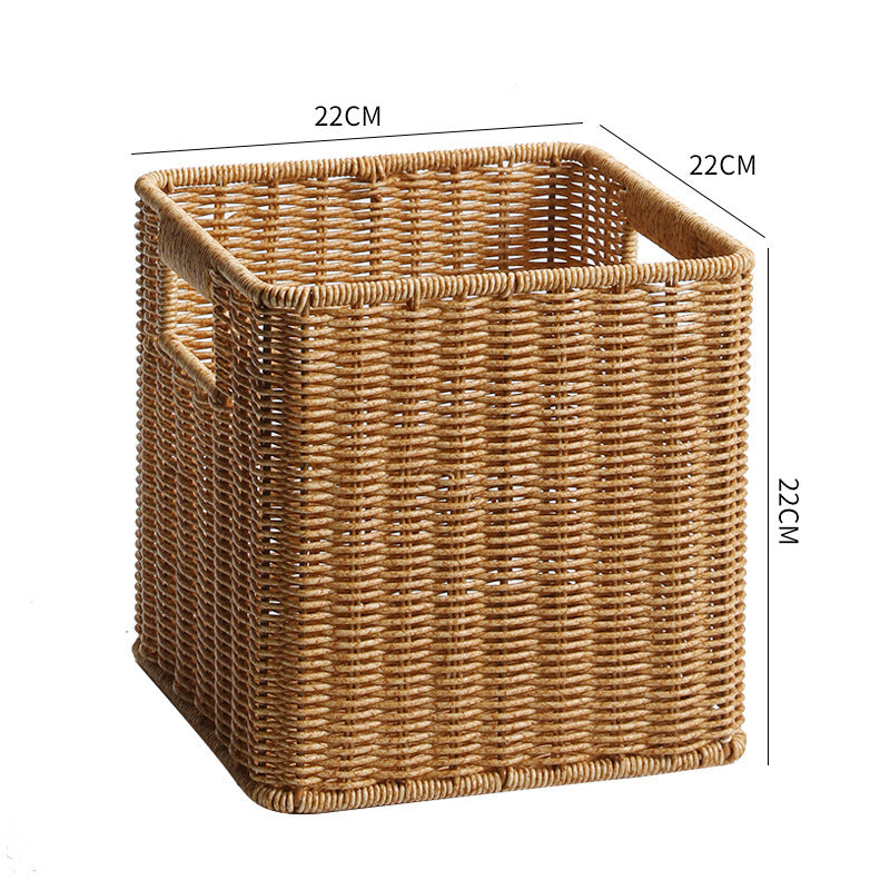 Storage Baskets In The Woven Design Bowlift