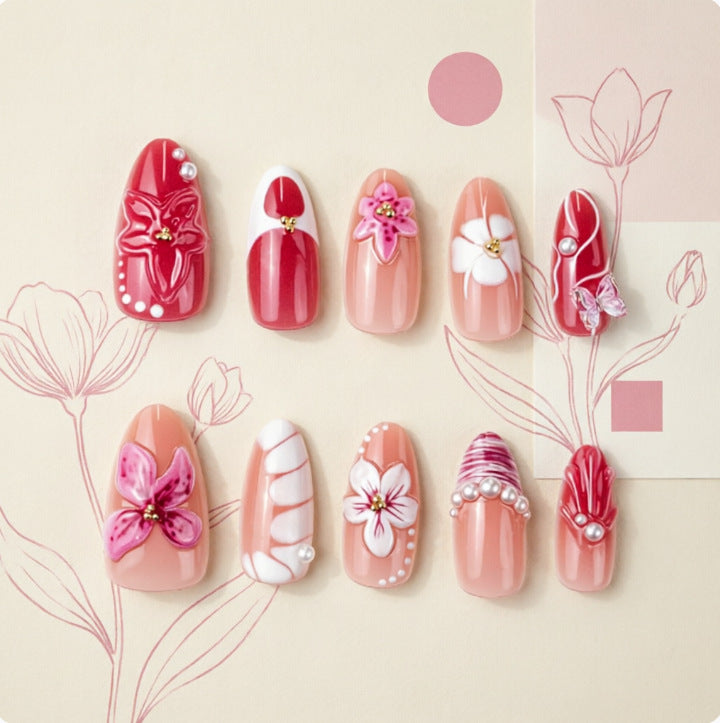 Artful Gel Nails Bowlift