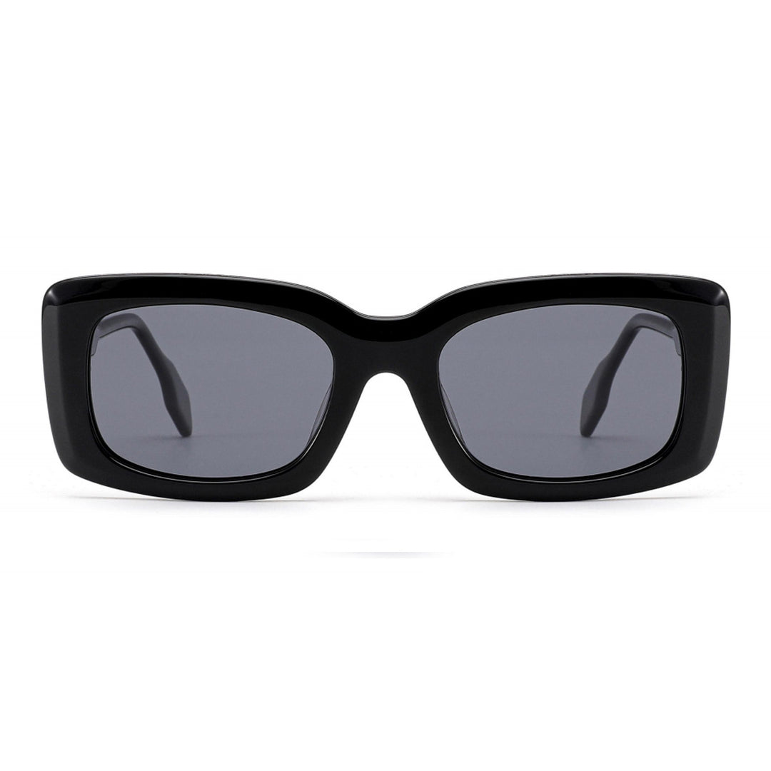 Ladies fashionable square sunglasses with unique frame Bowlift