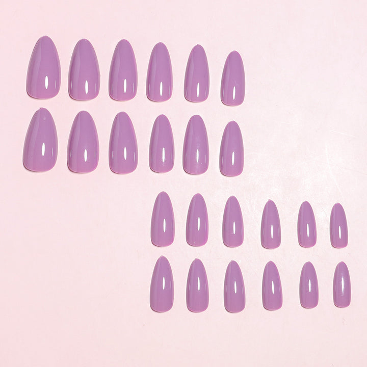Premium DIY Almond-Shaped Press-On Nail Kit Bowlift