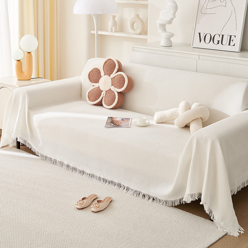 Stylish Woven Sofa Throw Blanket