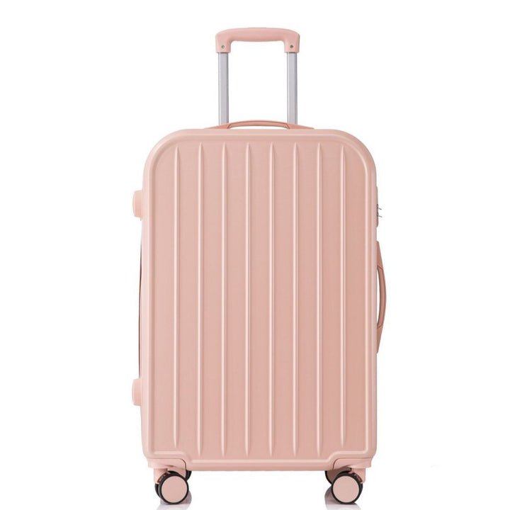 Unisex Lightweight Hard-Shell Wheeled Suitcase Bowlift