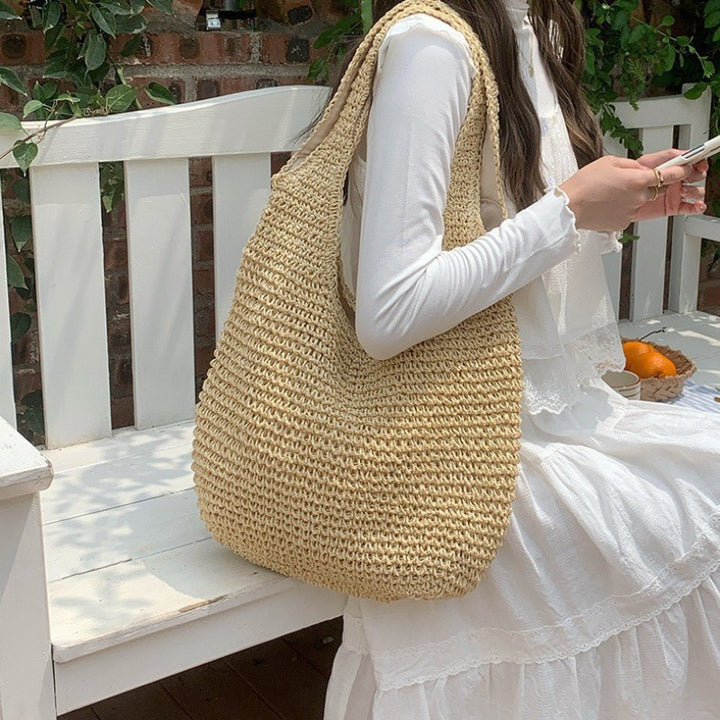 Natural fiber shopper bag Bowlift