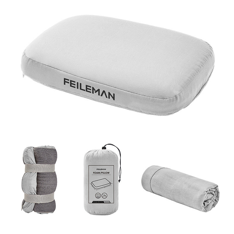 Travel pillow with compression function Bowlift