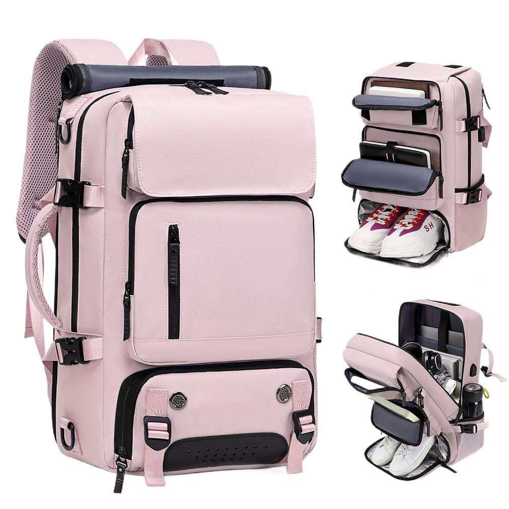 Multifunctional Business Backpack With Integrated Laptop Compartment Bowlift
