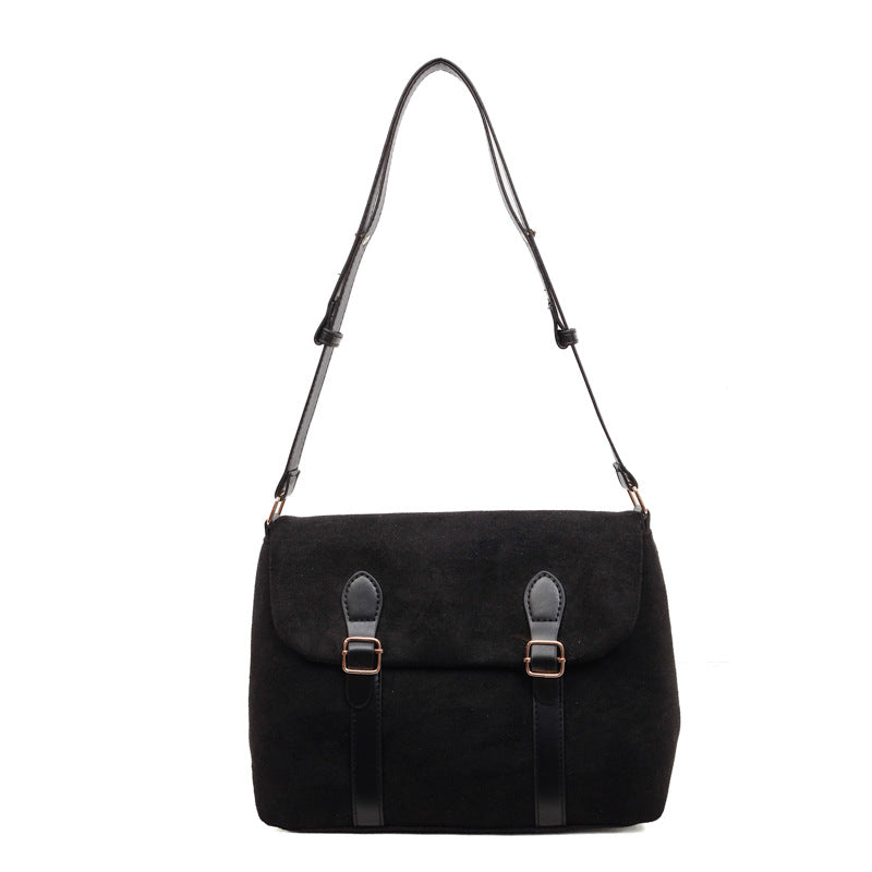 WoChic Vintage-Style Messenger Bag Bowlift