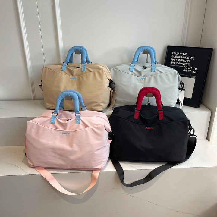 Women Elegant and Spacious Sports and Travel Bag Bowlift