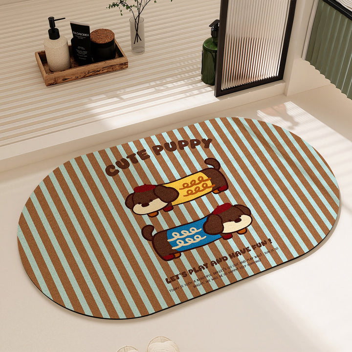 Decorative Pet Mat Bowlift