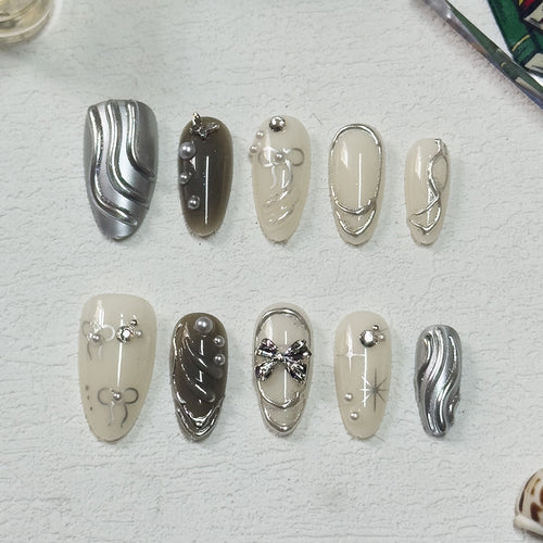 Decorative Nail Tips Bowlift