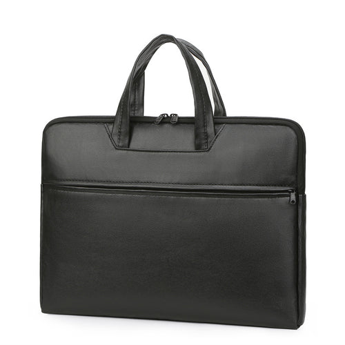 Professional Leather Laptop Sleeve Bowlift