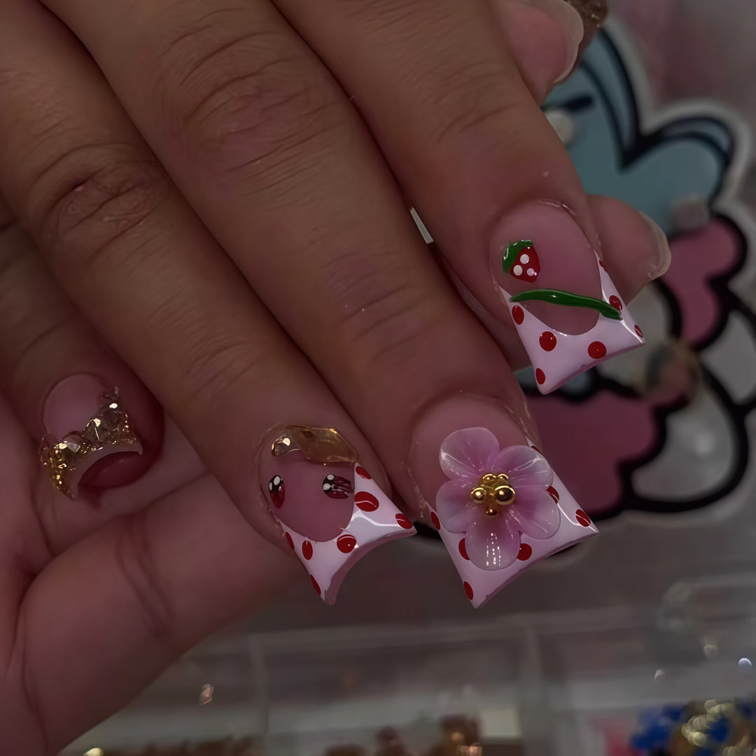 Artistic Nail Design Bowlift