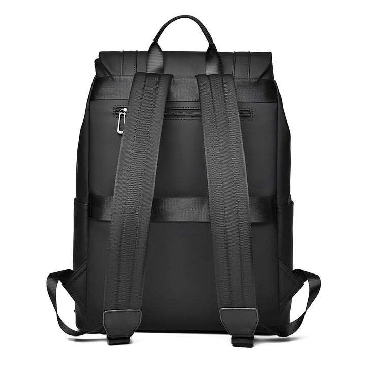 Stylish Roll-Top Backpack Bowlift