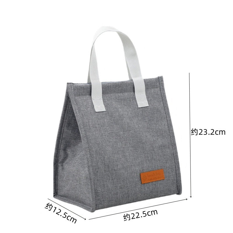 Multi-Pocket Utility Shopping Tote Bowlift