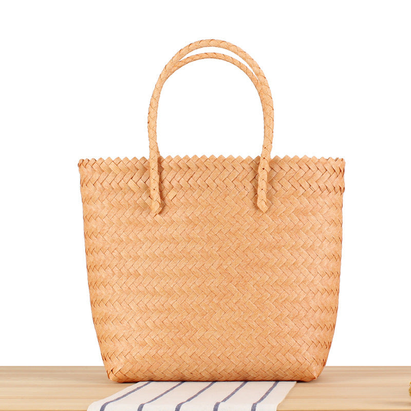 Braided shopping and beach bag Bowlift