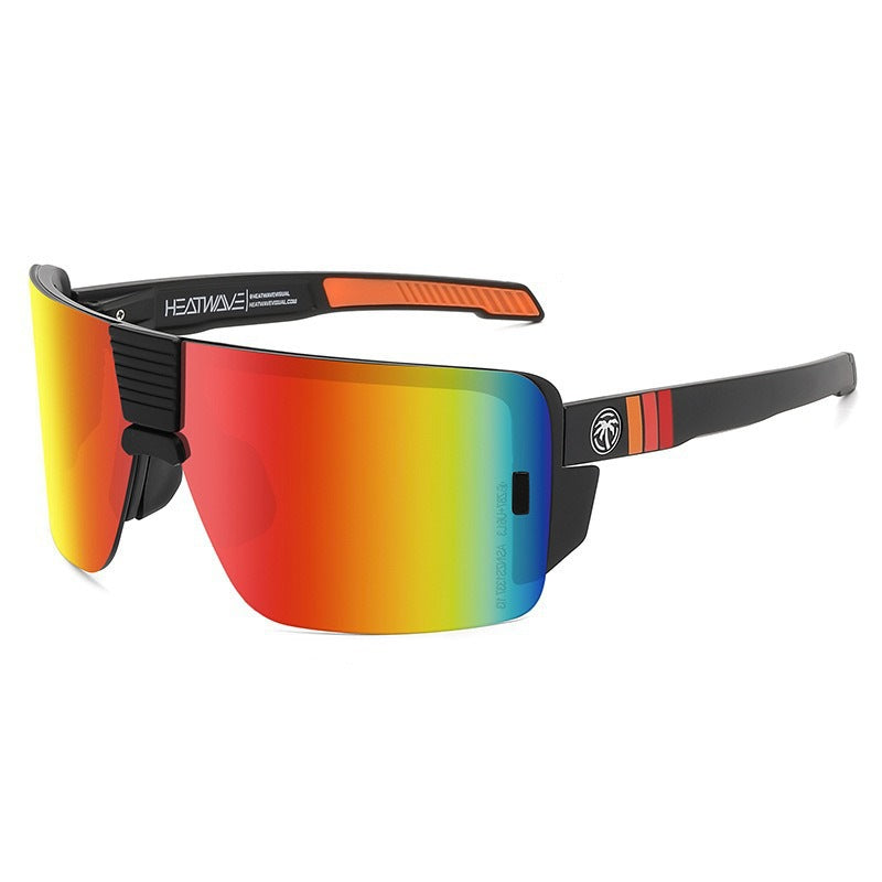 Men's Sport Performance Shield Sunglasses Bowlift