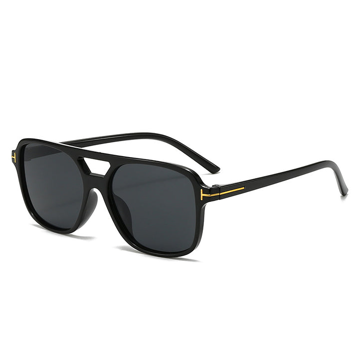 Bold Square Frame Eyewear