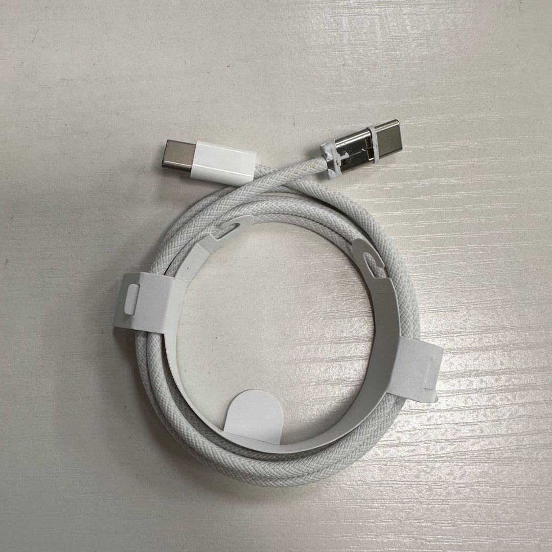 Braided USB-C to USB-A reinforced charging cable with nylon braid Bowlift