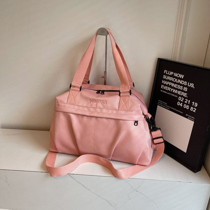 Versatile Canvas Weekend Duffle