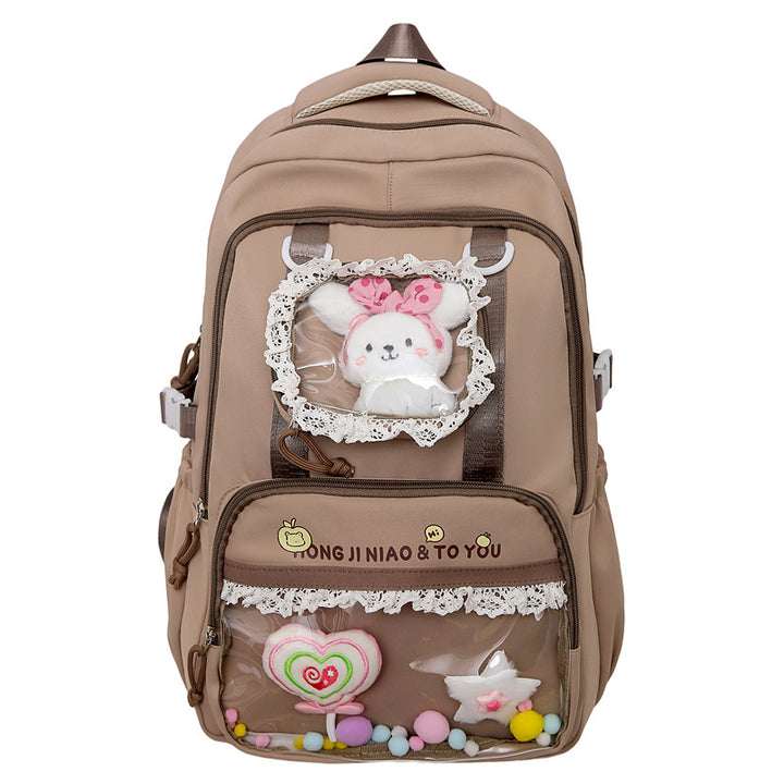 Cute Cartoon Character School Backpack Bowlift