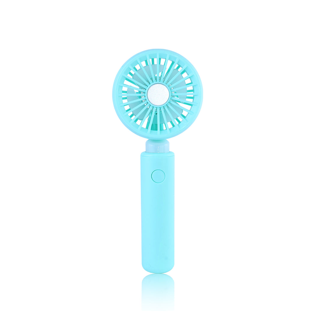 Unisex Portable Mini-Hand Fan with USB Charging Function Bowlift