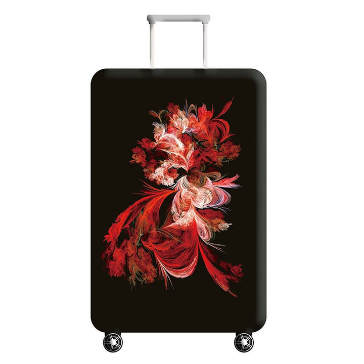 Women's hard-shell suitcase with ergonomic handle and 360-degree wheels Bowlift