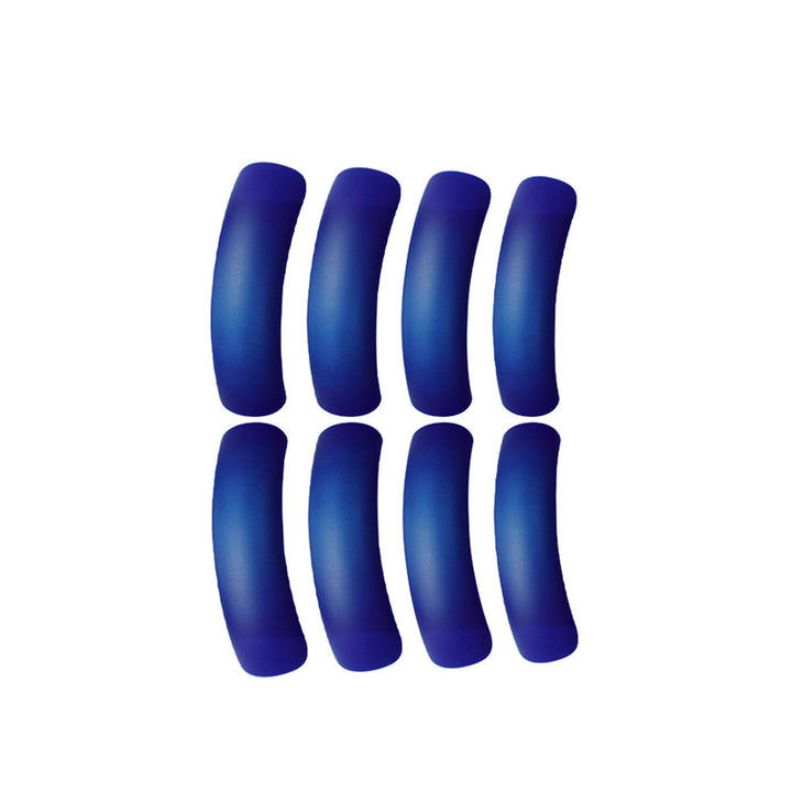 Long Matte Press-On Nails Bowlift